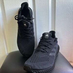 Adidas - Black Futurecraft 4D trainers- size 13 (no box)